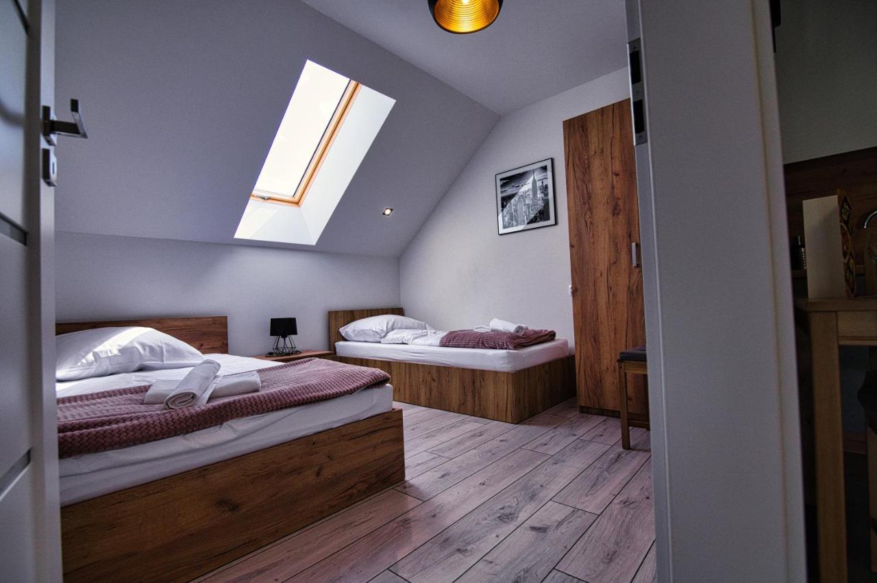 Blue Sky - Apartamenty Zator Eksteriør bilde